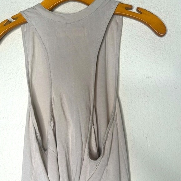 NWOT Free People Sheena Vest in Beige Size Medium - Picture 13 of 16